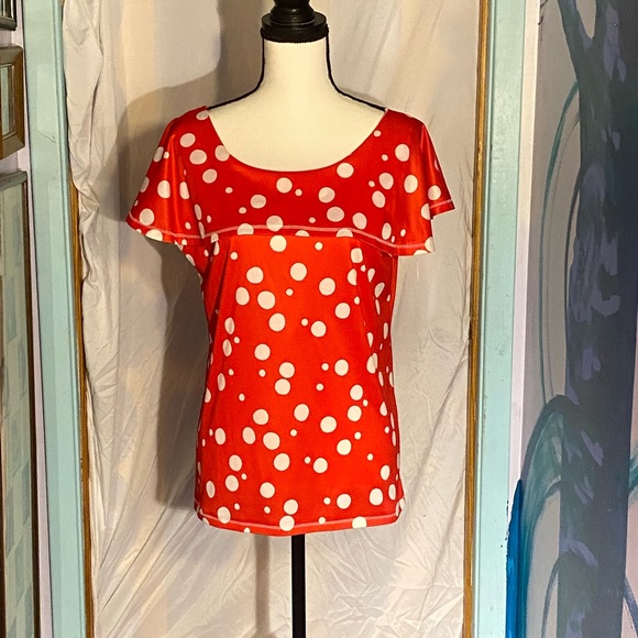 Vintage size top womens 12 - Picture 1 of 9